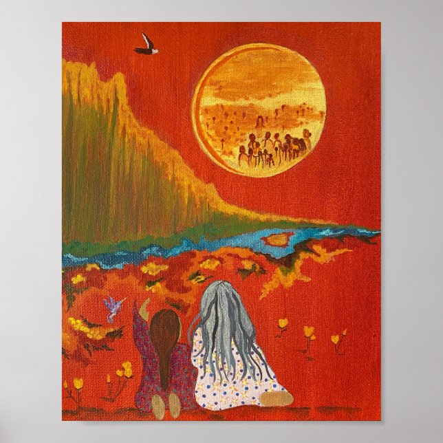 Póster poster "Ajeno a casa" (Frente)