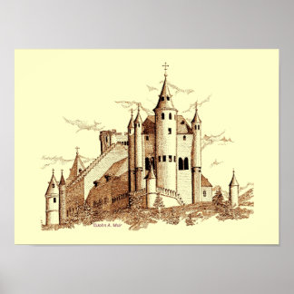 Póster Poster - Alcázar
