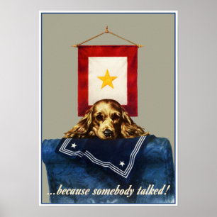 Póster Poster: Alguien habló