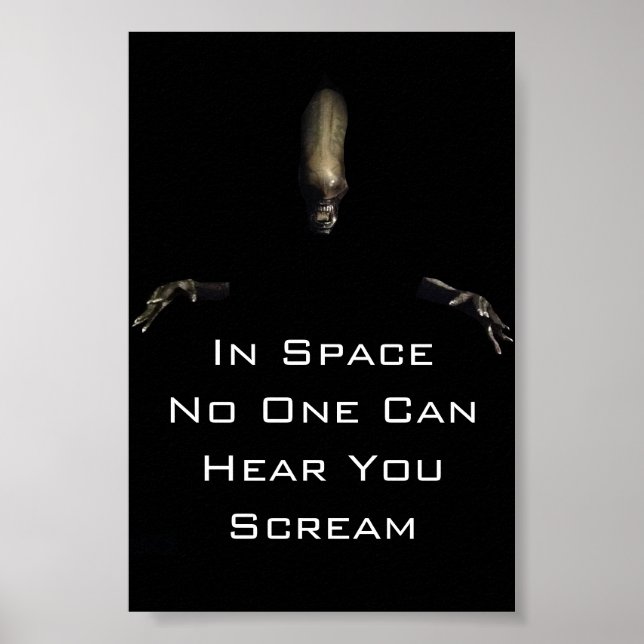 Póster Poster Alien (Frente)