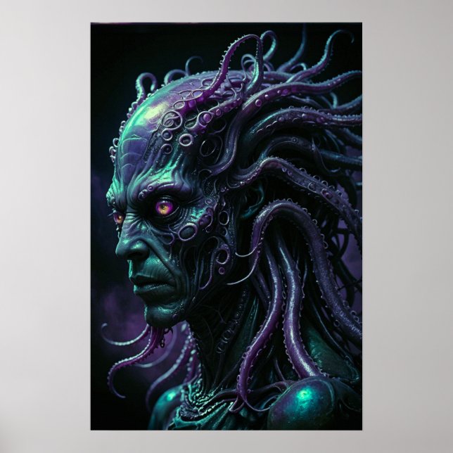 Póster Poster Alien (Frente)