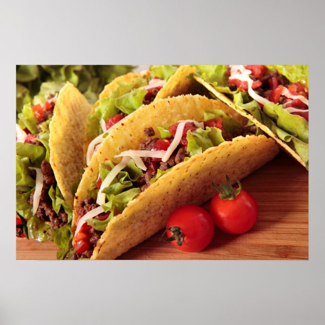 Póster Poster Alimentario Mexicano 2/3 (Frente)