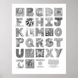 Póster Poster AlphaTangle
