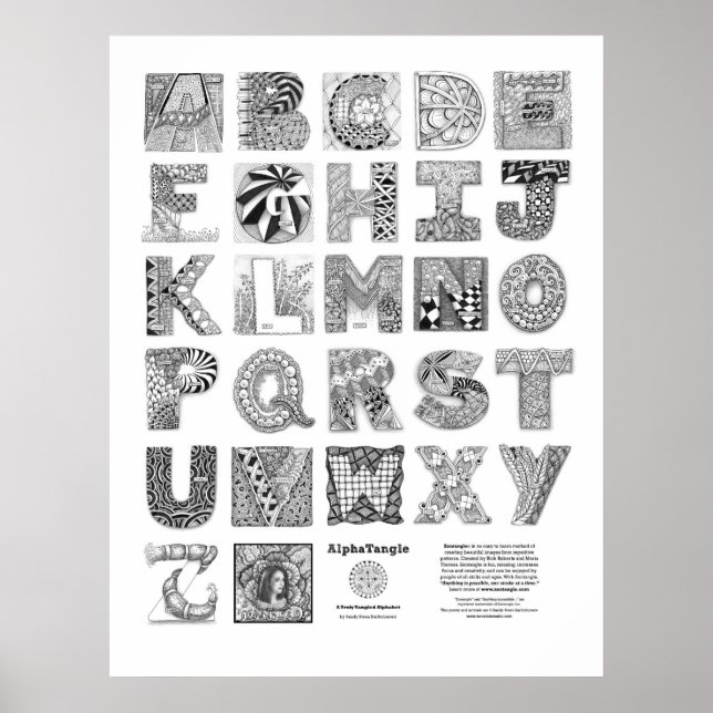 Póster Poster AlphaTangle (Frente)