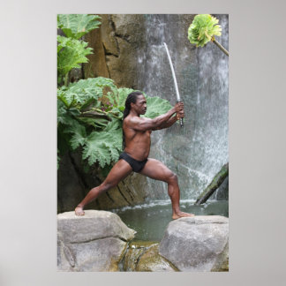 Póster Poster, Alton Sanders, Grotto #2