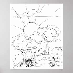 Póster Poster - Amanecer