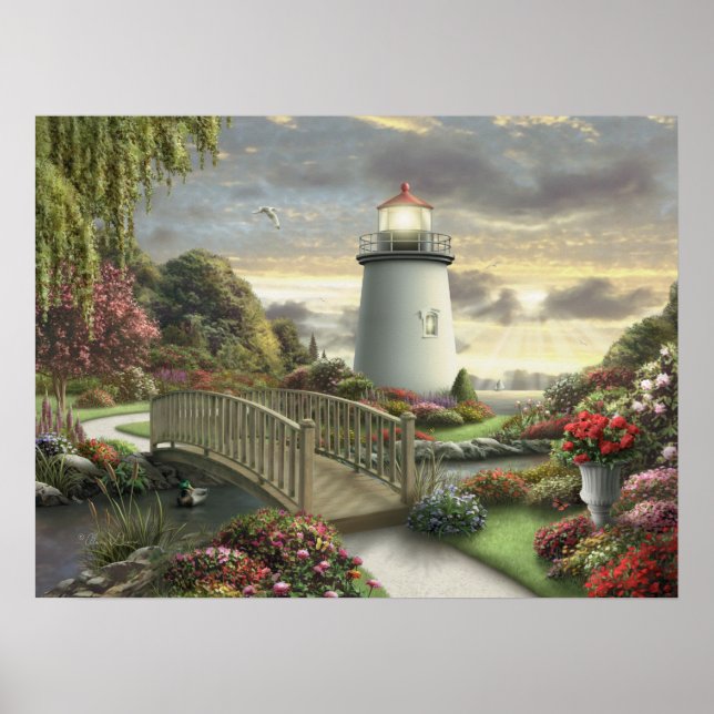 Póster Poster "Amanecer de la Luz" de Alan Giana (Frente)