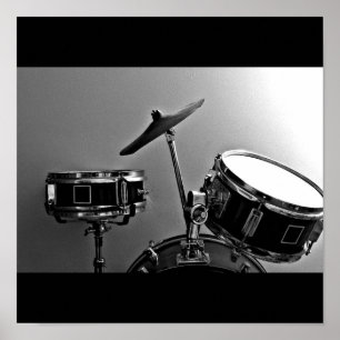 Póster Poster-Amar las artes-tambores