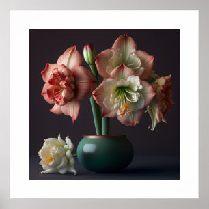 Póster Poster Amaryllis Flowers