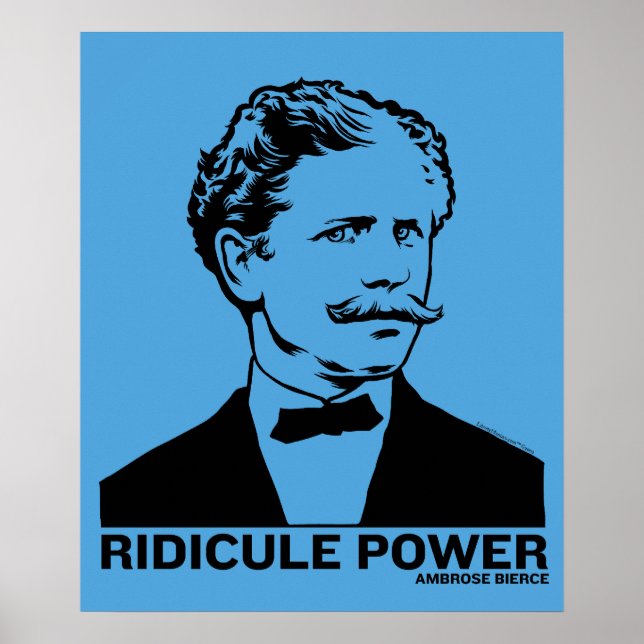 Póster Poster Ambrose Bierce (Frente)