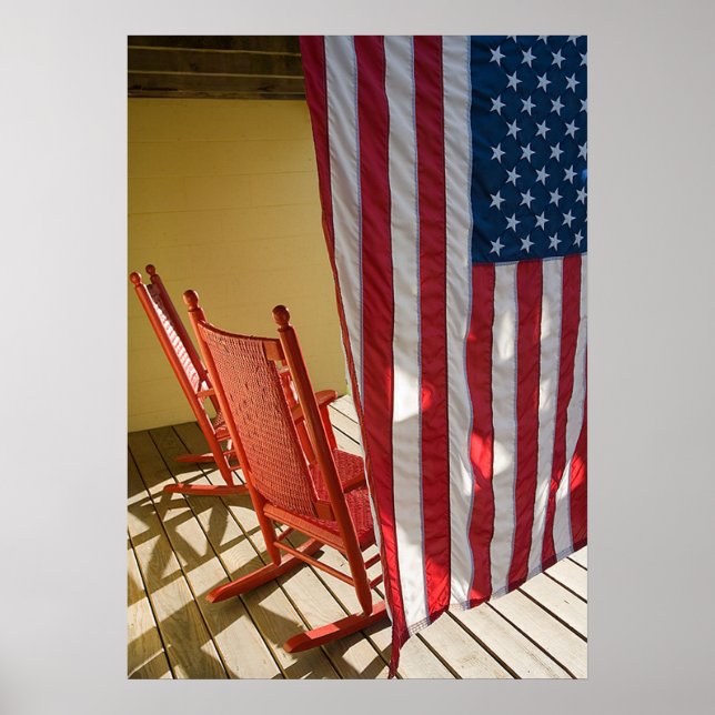 Póster Poster Americana (Frente)