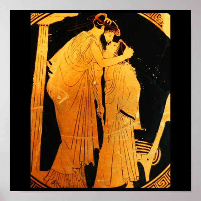 Póster Poster-Amor Art-Briseis (Frente)
