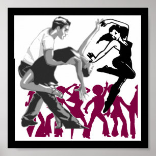 Póster Poster-Amor la Arte-Danza