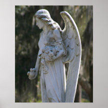 Poster Angel 16x20 de Cynthia