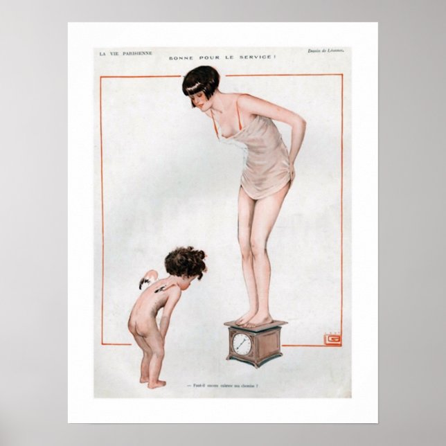 Póster Poster Angel Bathroom (Frente)