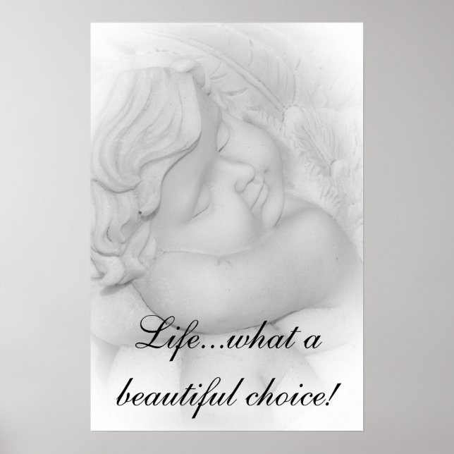 Póster Poster Ángel Pro-Life (Frente)