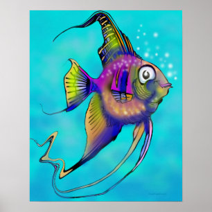 Póster Poster Angelfish