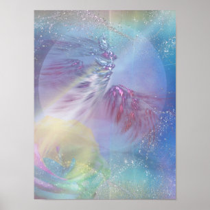 Póster Poster Angelic Moon Dream