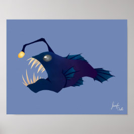 Póster Poster Anglerfish 11x14