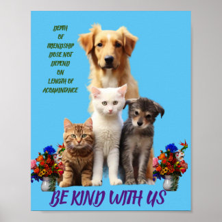 Póster poster animal