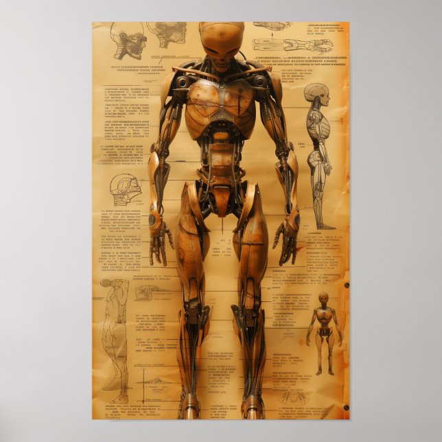 Póster Poster anime de los años 90 con Yoshiaki Kawaji (Frente)