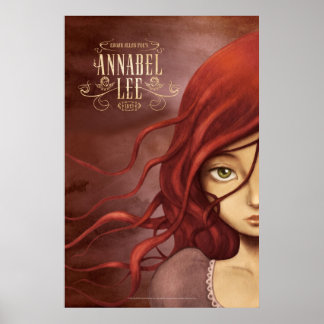 Póster Poster "Annabel Lee"