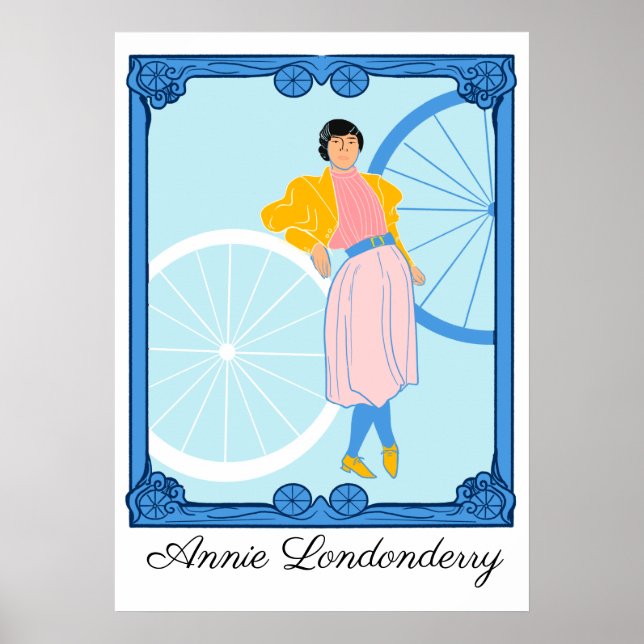 Póster Poster Annie Londonderry (Frente)