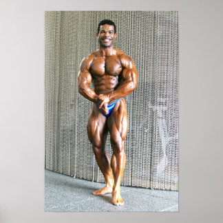 Póster POSTER Anthony Marmon Most Muscular