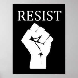 Póster POSTER anti-Donald Trump