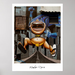 Póster Poster Anti-Herói 60x45cm