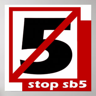 Póster Poster Anti SB5