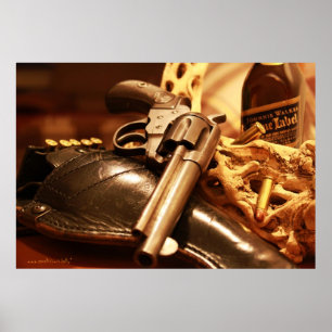 Póster Poster antiguo fresco de la fotografía del