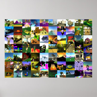 Póster Poster Anyland