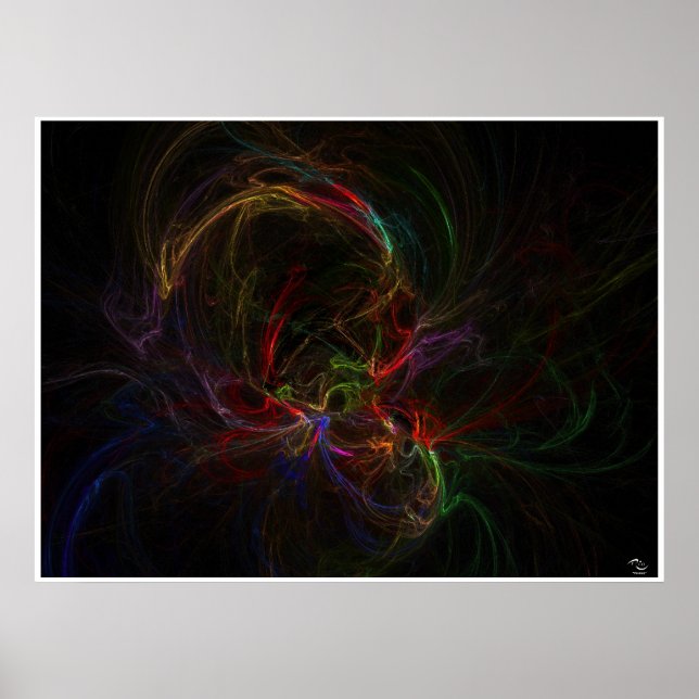 Póster Poster apasionado (Frente)