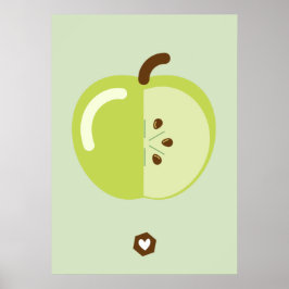 Póster Poster Apple