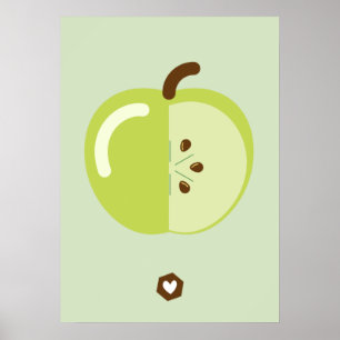 Póster Poster Apple