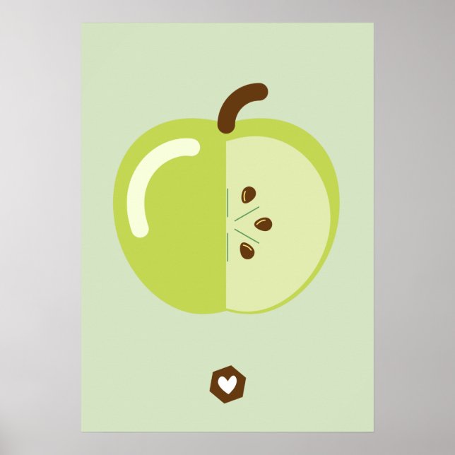 Póster Poster Apple (Frente)