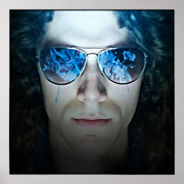 Póster Poster "Aquas Oculo" #3 (Frente)