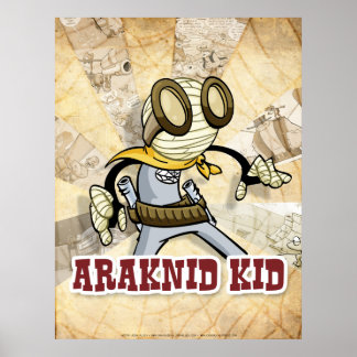 Póster Poster Arastrid Kid