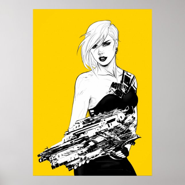 Póster Poster arbitrario (Frente)