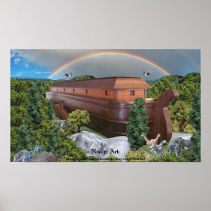 Póster Poster Arca Noahs