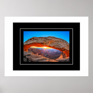 Póster Poster Arch Rock Utah