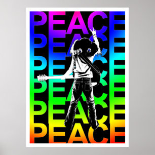 Póster Poster arcoiris