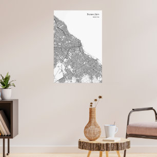 Póster Poster Argentina de Buenos Aires