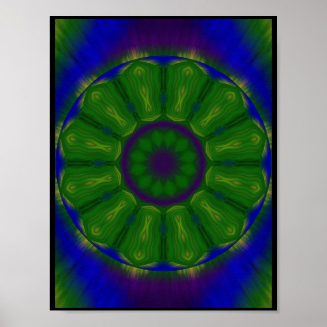 Póster Poster Art By Mj Bedford (Frente)