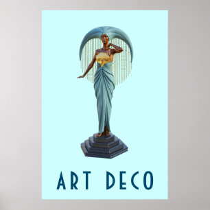Póster Poster Art Deco