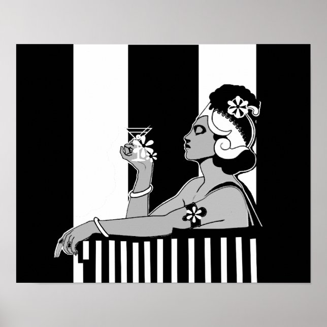 Póster Poster Art Deco (Frente)