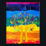 Póster poster art deco abstrait couleurs drapeau ukraine<br><div class="desc">poster art décoratif abstrait couleurs drapeau Ukraine,  convient pour la maison dans les salons,  chambres,  bureaux,  Halls</div>