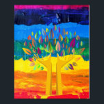 Póster poster art deco abstrait couleurs drapeau ukraine<br><div class="desc">poster art décoratif abstrait couleurs drapeau Ukraine,  convient pour la maison dans les salons,  chambres,  bureaux,  Halls</div>