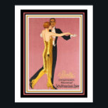 Póster Poster Art Deco "Bally Chausantas" 16 x 20<br><div class="desc">Bonita vintage,  Art Deco,  anuncio de Bally Chausasses. Poster medidas 16 x 20 Joco Studio.</div>